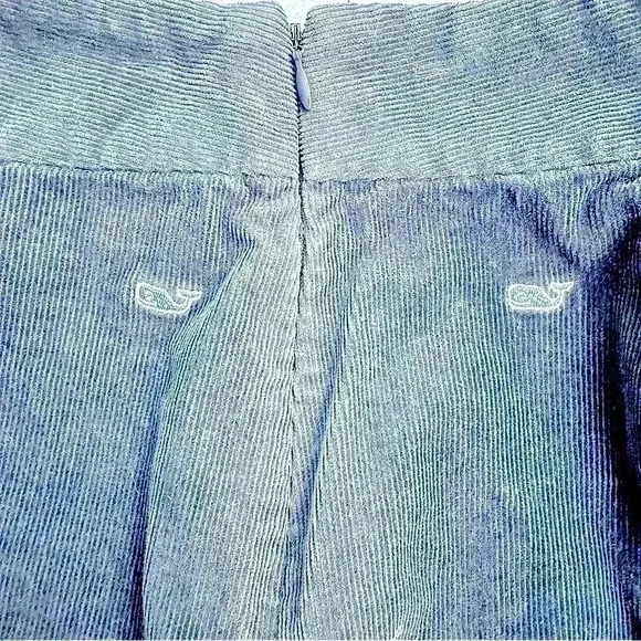 Vineyard Vines Corduroy Blue Whale Mini Skirt - Size 00 - Picture 6 of 6